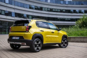 novo fiat panda