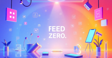 feed zero redes sociais