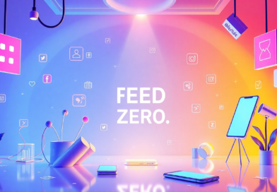 feed zero redes sociais